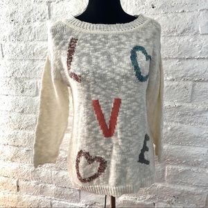 AMERICAN RAG SIZE S SWEATER
